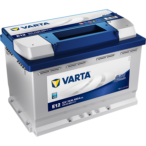 Batteria Auto Varta Blue Dinamic E12 12V 74AH 680A (EN)
