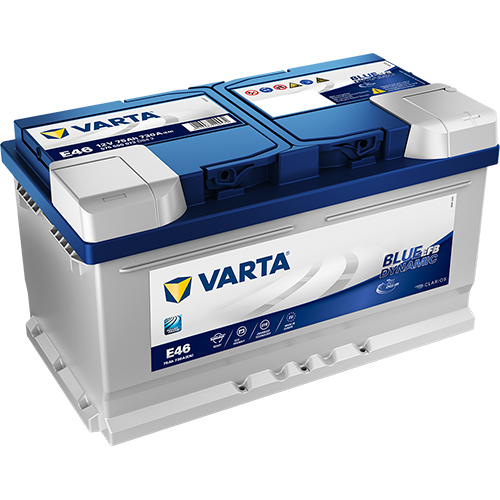 Batteria Auto Varta Blue Dinamic E46 EFB 12V 75AH 730A (EN)