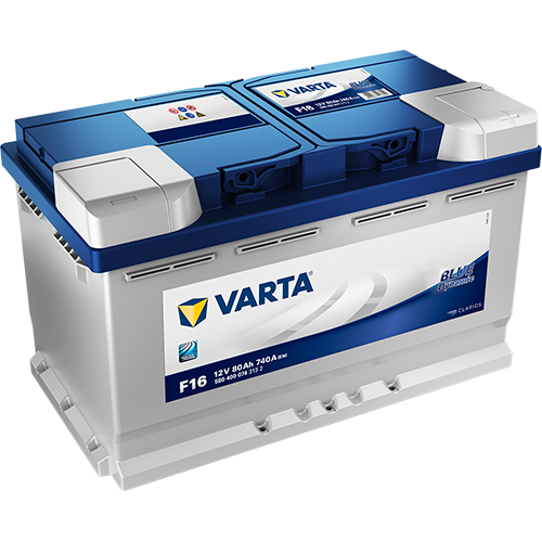 Batteria Auto Varta Blue Dinamic F16 12V 80AH 740A (EN)