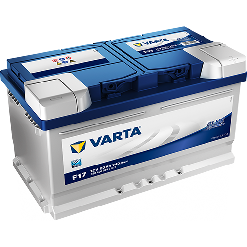 Batteria Auto Varta Blue Dinamic F17 12V 80AH 740A (EN)