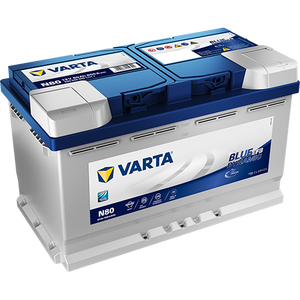 Batteria Auto Varta Blue Dinamic EFB N80 12V 80AH 800A (EN)