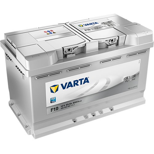 Batteria Auto Varta Silver Dinamic F19 12V 85AH 800A (EN)