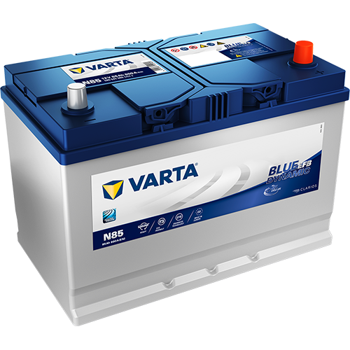 Batteria Auto Varta Blue DinamicN85 EFB 12V 85AH 800A (EN)