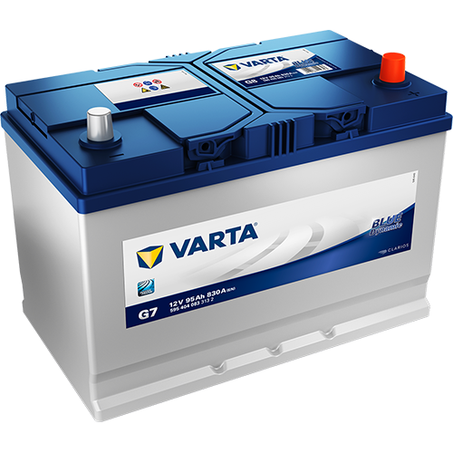 Batteria Auto Varta Blue Dinamic G7 12V 95AH 830A (EN)