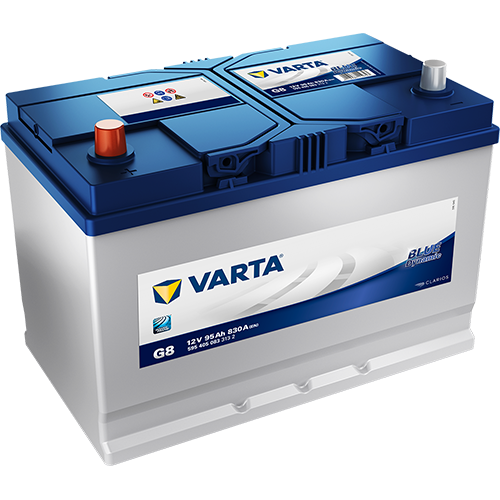 Batteria Auto Varta Blue Dinamic G8 12V 95AH 830A (EN)