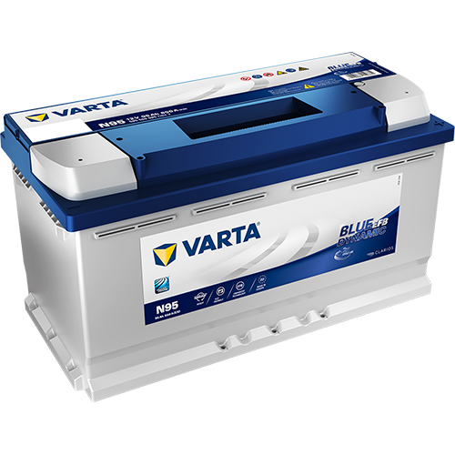 Batteria Auto Varta Blue Dinamic N95 EFB 12V 95AH 850A (EN)