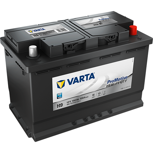 Batteria Varta Promotive Heavy Duty H9 12V 100AH 720A (EN)