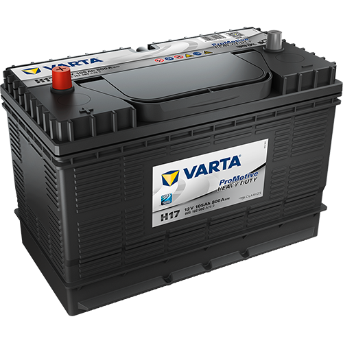 Batteria Varta Promotive Heavy Duty H17 12V 105AH 800A (EN)