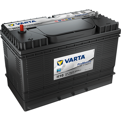 Batteria Varta Promotive Heavy Duty H16 12V 105AH 800A (EN)