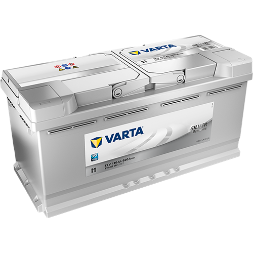 Batteria Auto Varta Silver Dinamic I1 12V 110AH 920A (EN)