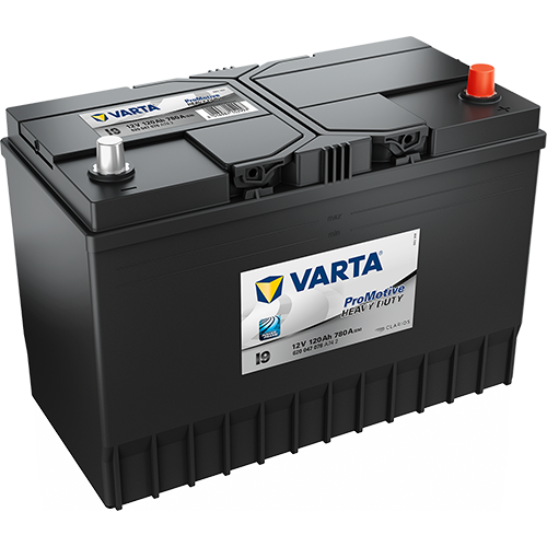 Batteria Varta Promotive Heavy Duty I9 12V 120AH 780A (EN)