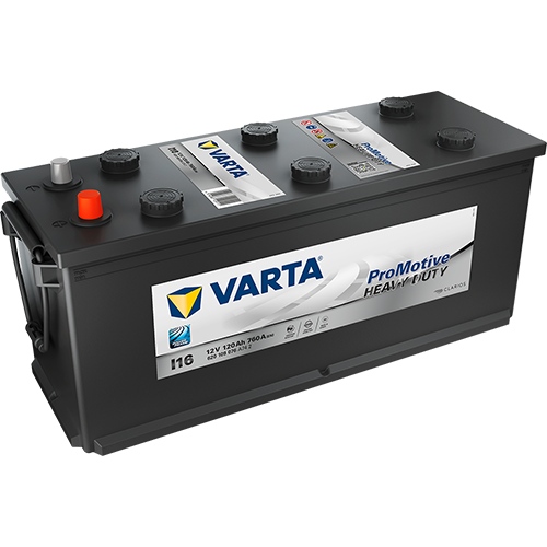 Batteria Varta Promotive Heavy Duty I16 12V 120AH 760A (EN)