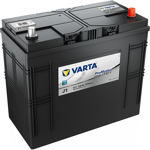 Batteria Varta Promotive Heavy Duty J1 12V 125AH 720A (EN)