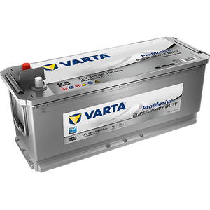 Batteria Varta Promotive Super Heavy Duty K8 12V 140AH 800A (EN)