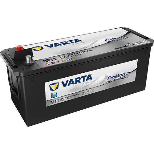 Batteria Varta Promotive Heavy Duty M11 12V 154AH 1150A (EN)