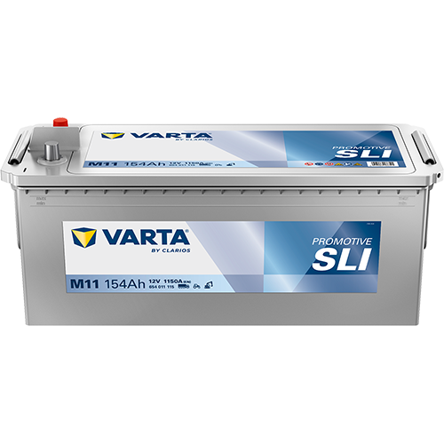 Batteria Varta Promotive Heavy Duty M11 12V 154AH 1150A (EN)