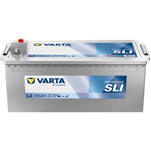 Batteria Varta Promotive Heavy Duty L2 12V 155AH 900A (EN)