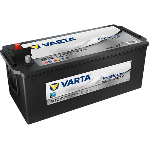 Batteria Varta Promotive Heavy Duty M12 12V 180AH 1400A (EN)