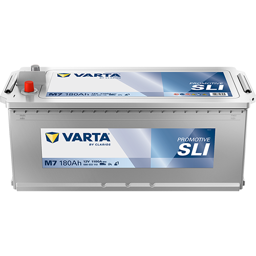 Batteria Varta Promotive Heavy Duty M7 12V 180AH 1100A (EN)