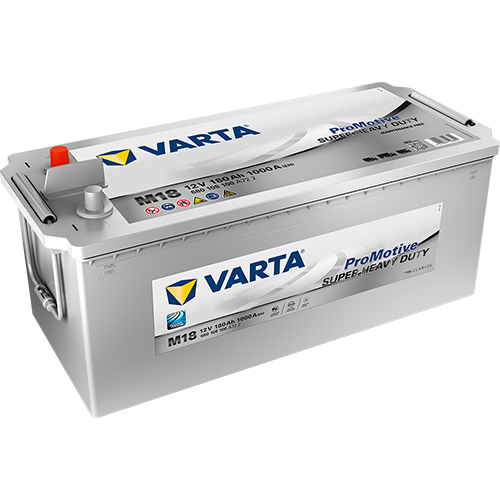 Batteria Varta Promotive Super Heavy Duty M18 12V 180AH 1100A (EN)
