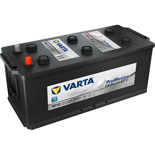 Batteria Varta Promotive Heavy Duty M10 12V 190AH 1200A (EN)