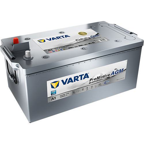 Batteria Varta Promotive Agm A1 12V 210AH 1200A (EN)