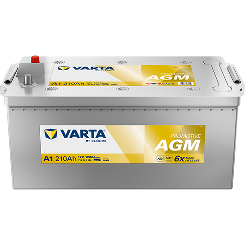 Batteria Varta Promotive Agm A1 12V 210AH 1200A (EN)