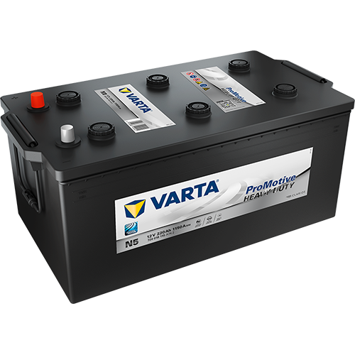 Batteria Varta Promotive Heavy Duty N5 12V 220AH 1150A (EN)