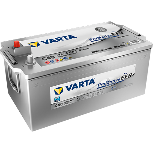 Batteria Varta Promotive B90 EFB 12V 190AH 1050A (EN)