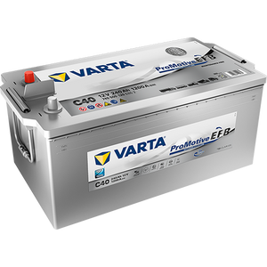 Batteria Varta Promotive C40 EFB 12V 240AH 1200A (EN)