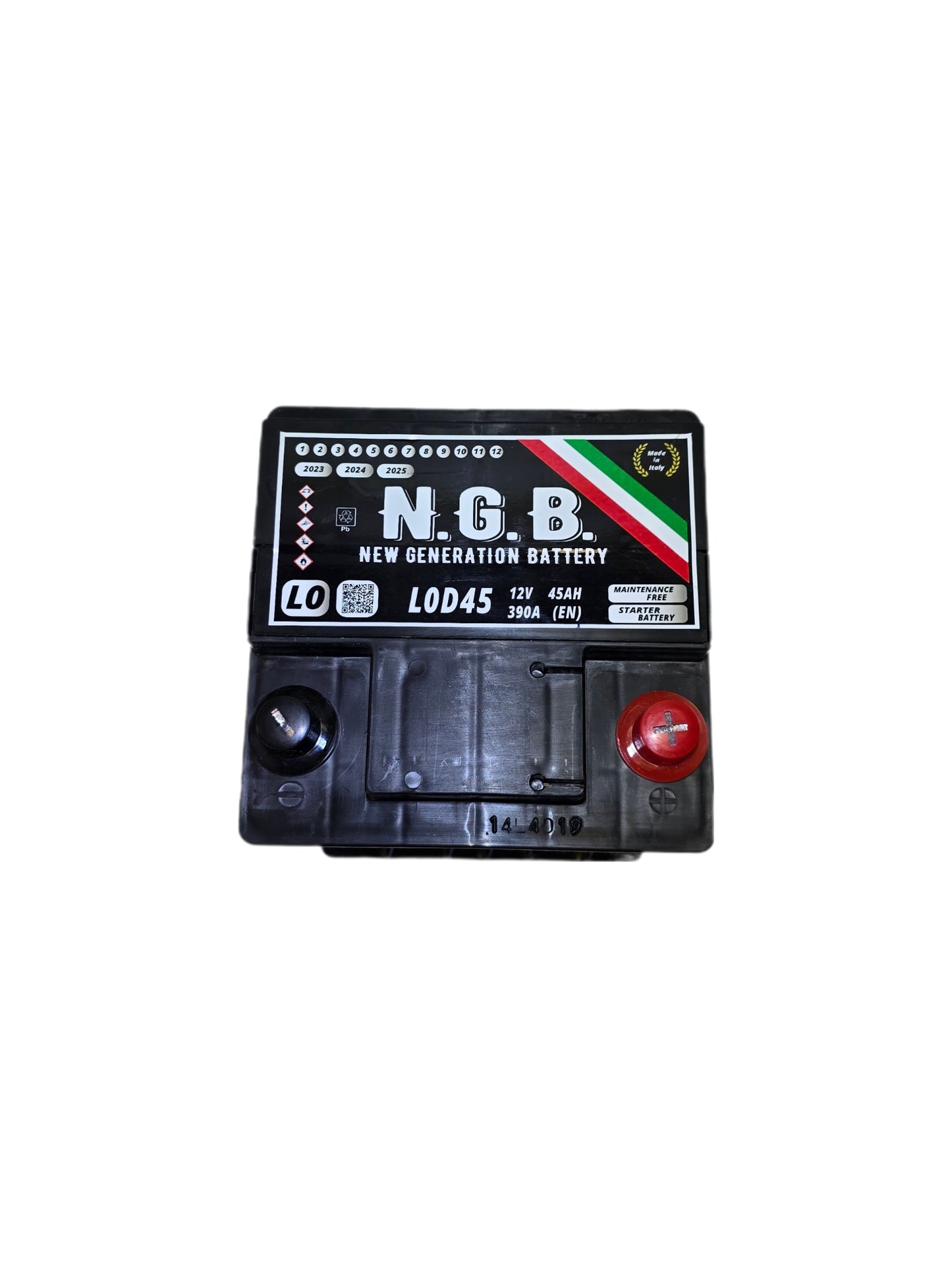 Batteria Auto Ngb L0D45 45AH 390A (EN)