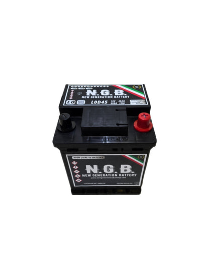 Batteria Auto Ngb L0D45 45AH 390A (EN)