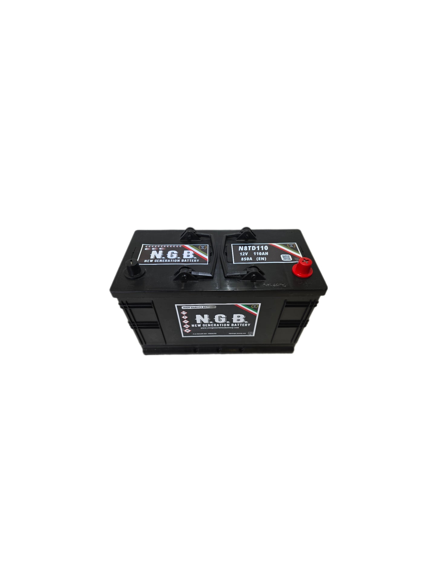 Batteria Auto Ngb N8TD110 12V 110AH 850A (EN)