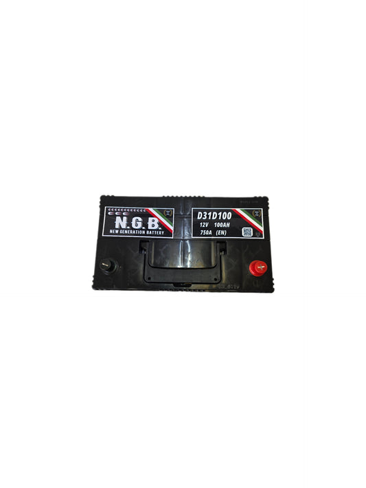 Batteria NGB D31D100 12V 100AH 750A (EN)