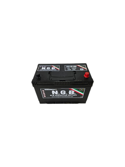 Batteria NGB D31D100 12V 100AH 750A (EN)