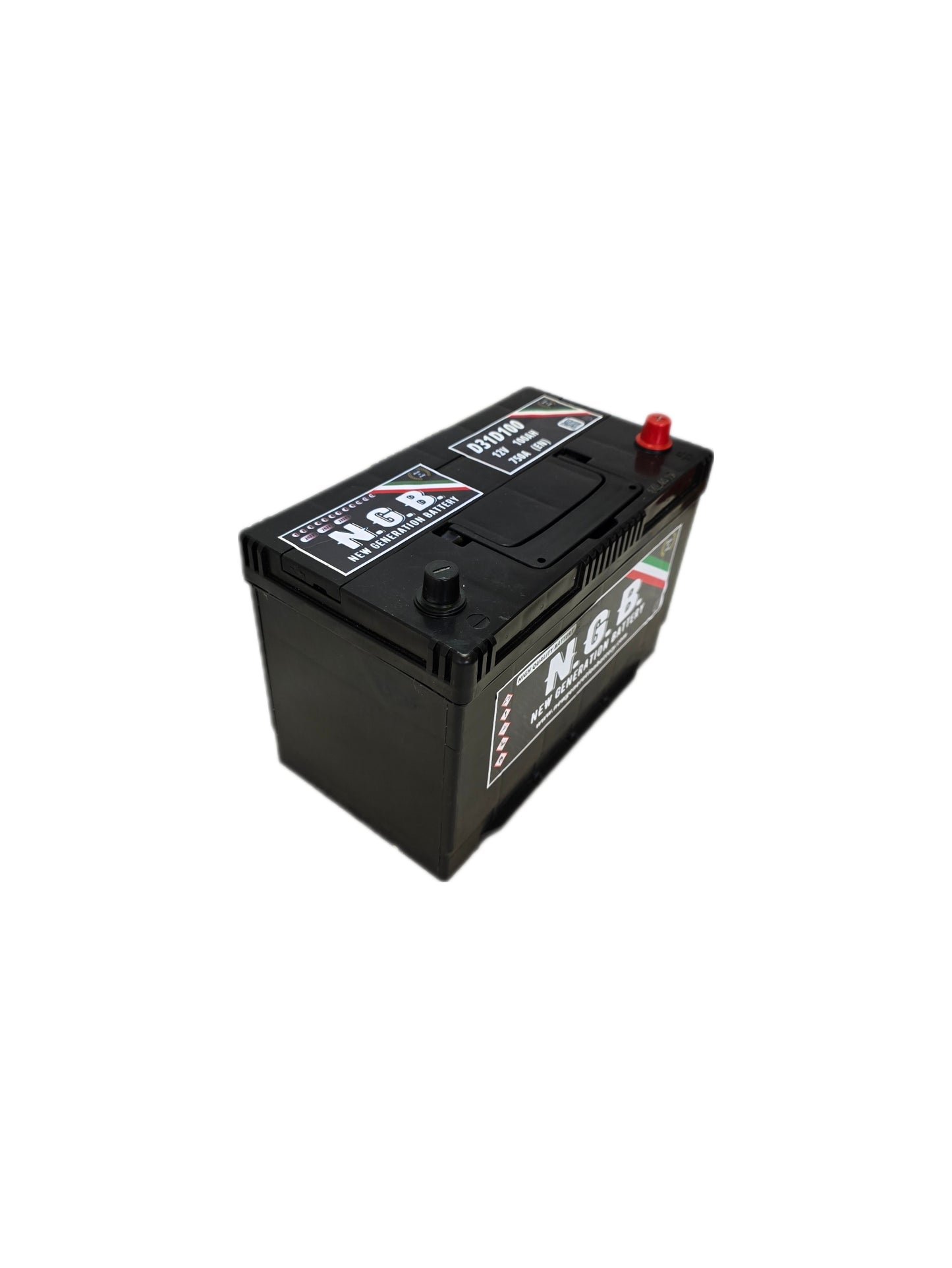 Batteria NGB D31D100 12V 100AH 750A (EN)