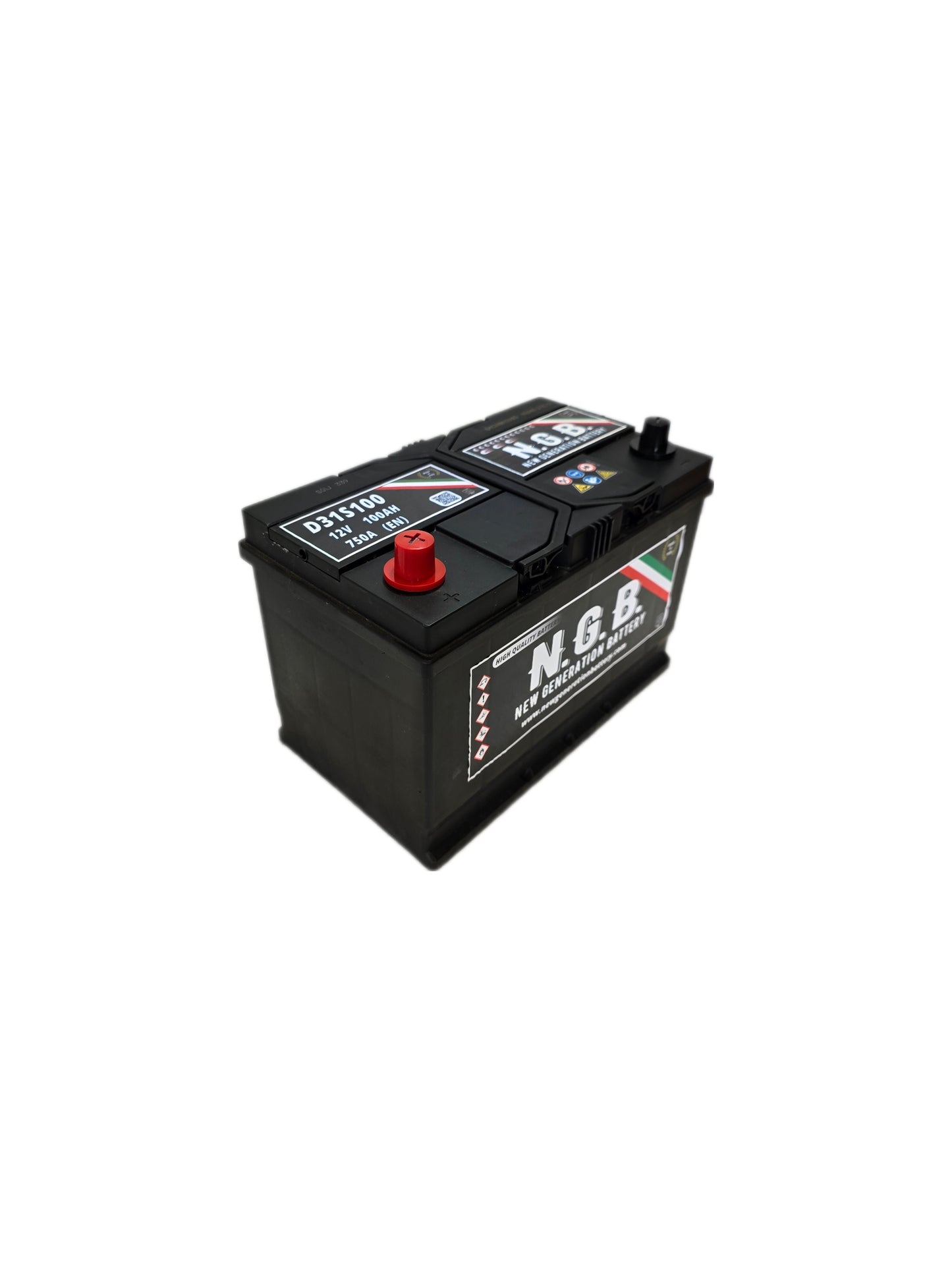 Batteria Auto Ngb D31S100 12V 100AH 750A (EN)