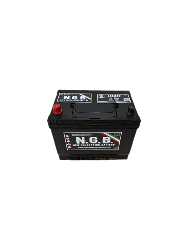 Batteria Auto Ngb L3 12V 80AH 680A (EN)