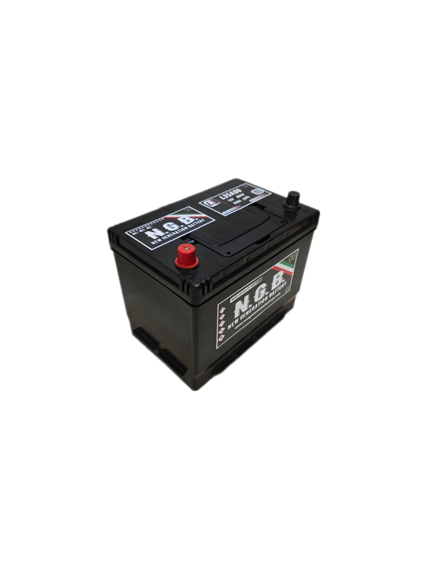 Batteria Auto Ngb L3 12V 80AH 680A (EN)