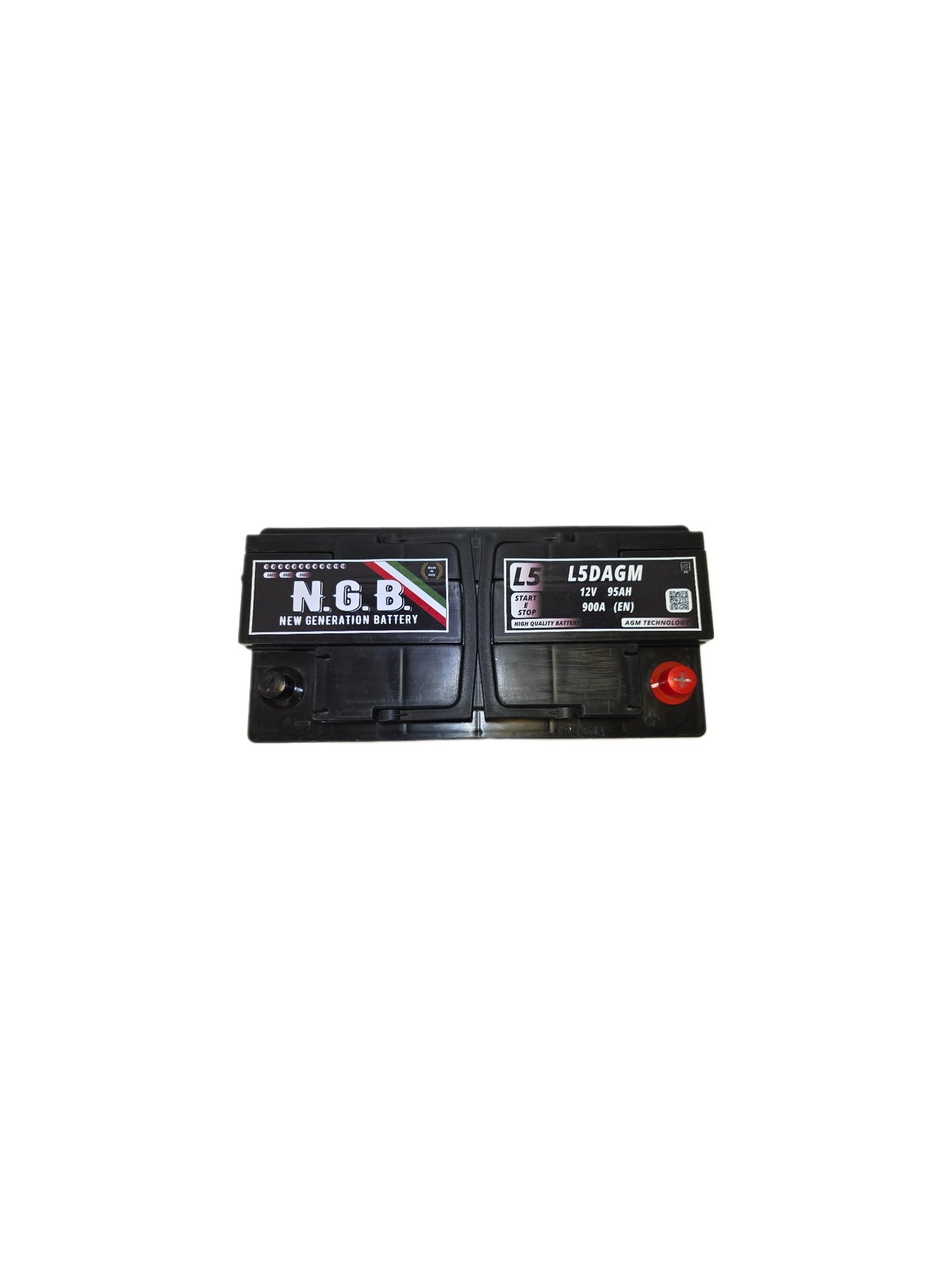 Batteria NGB Agm L5DAGM 12V 95AH 950A (EN)