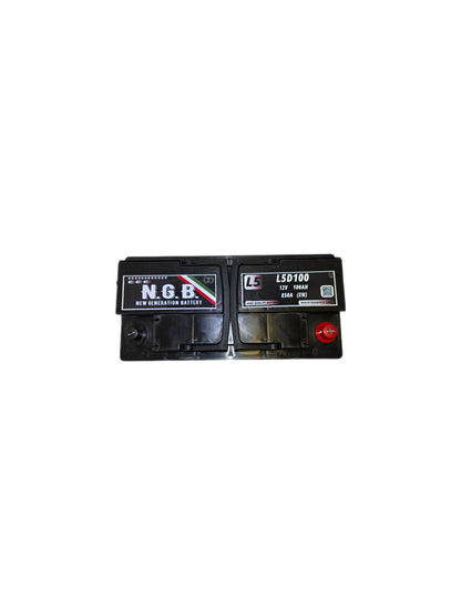 Batteria Auto Ngb L5 12V 100AH 850A (EN)