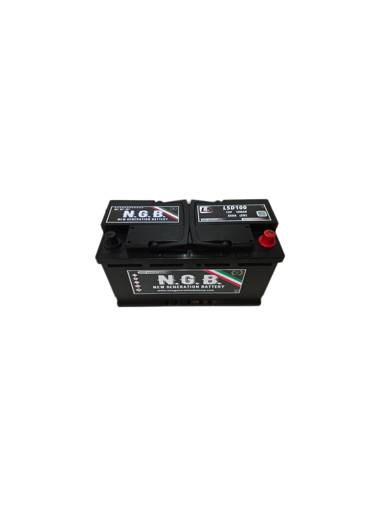 Batteria Auto Ngb L5 12V 100AH 850A (EN)