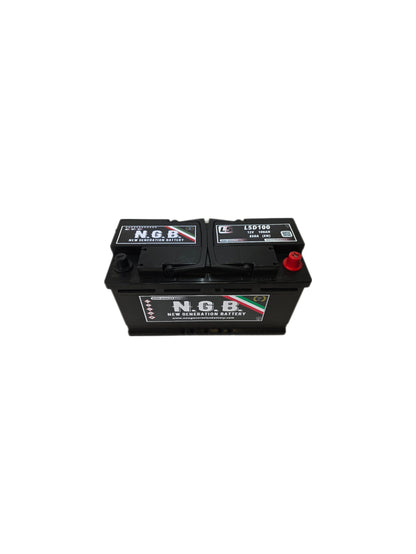 Batteria Auto Ngb L5 12V 100AH 850A (EN)