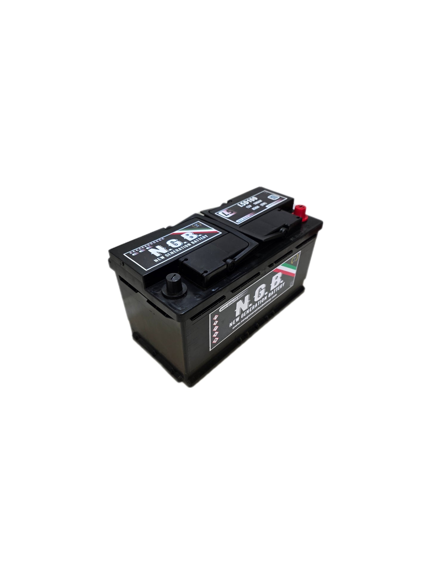 Batteria Auto Ngb L5 12V 100AH 850A (EN)