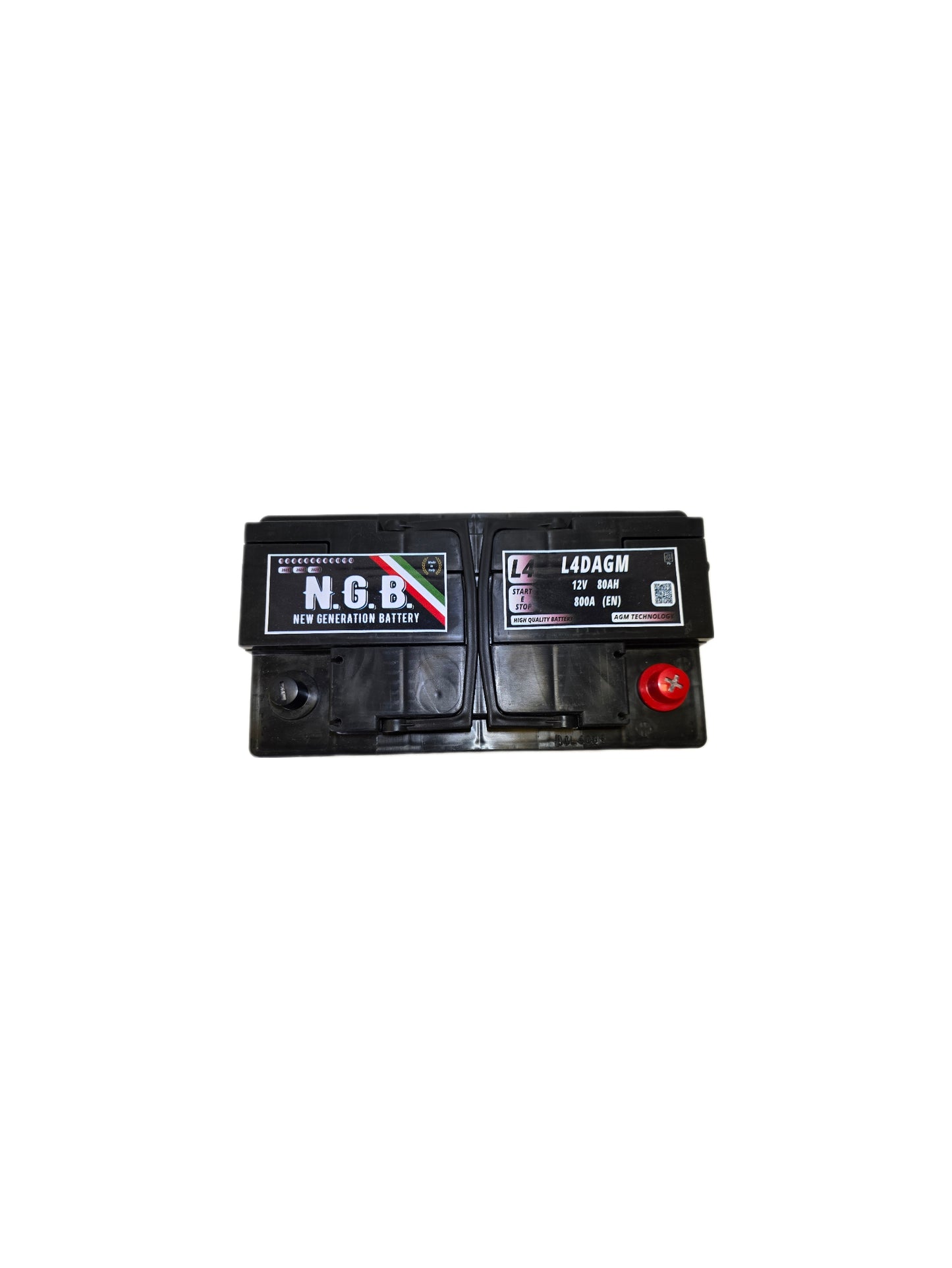 Batteria Auto Ngb L4DAGM 80AH 800A (EN)