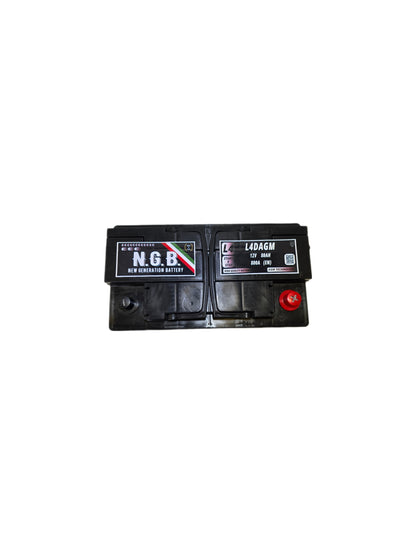 Batteria Auto Ngb L4DAGM 80AH 800A (EN)