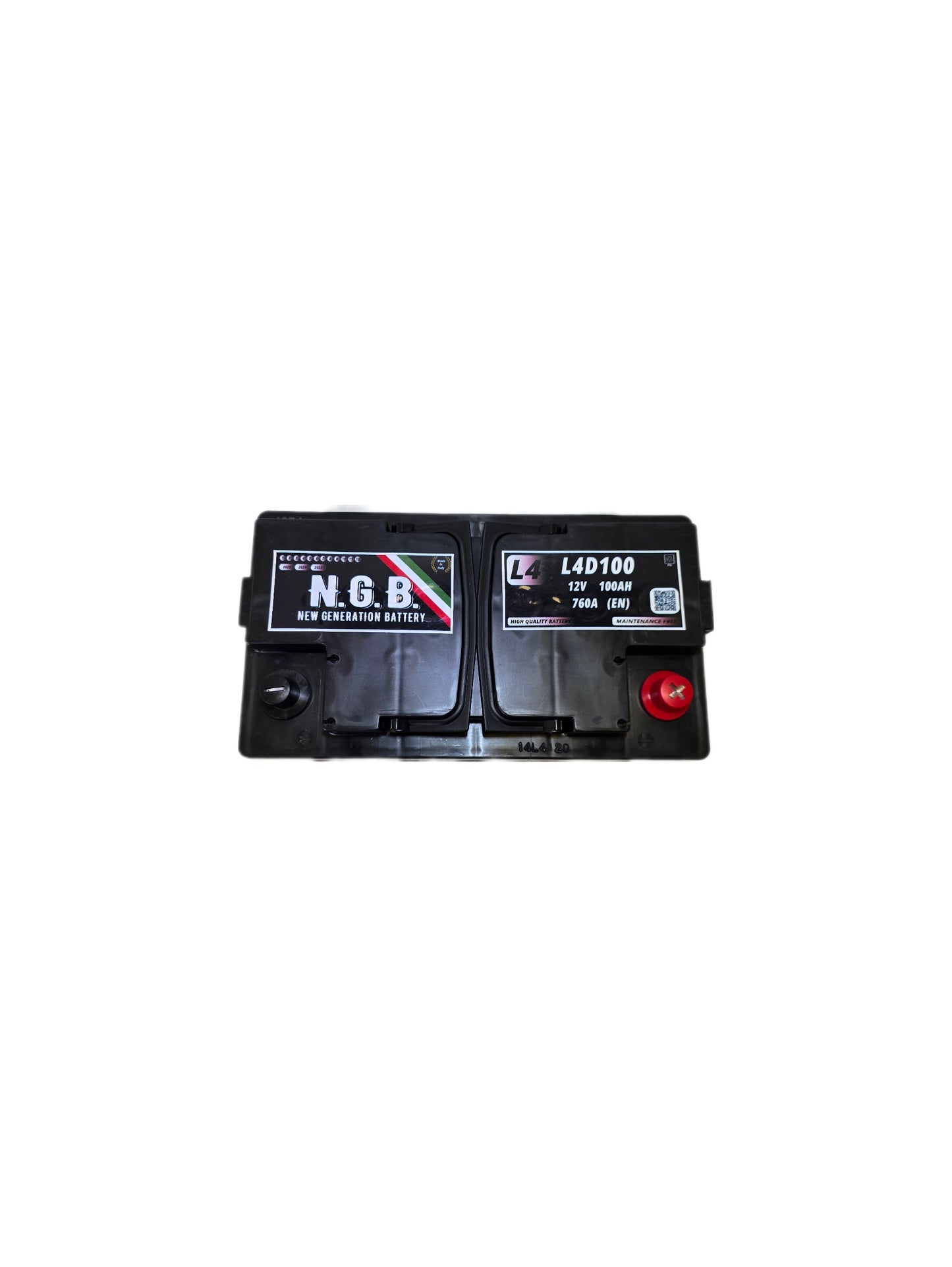 Batteria Auto Ngb L4D100 100AH 800A (EN)