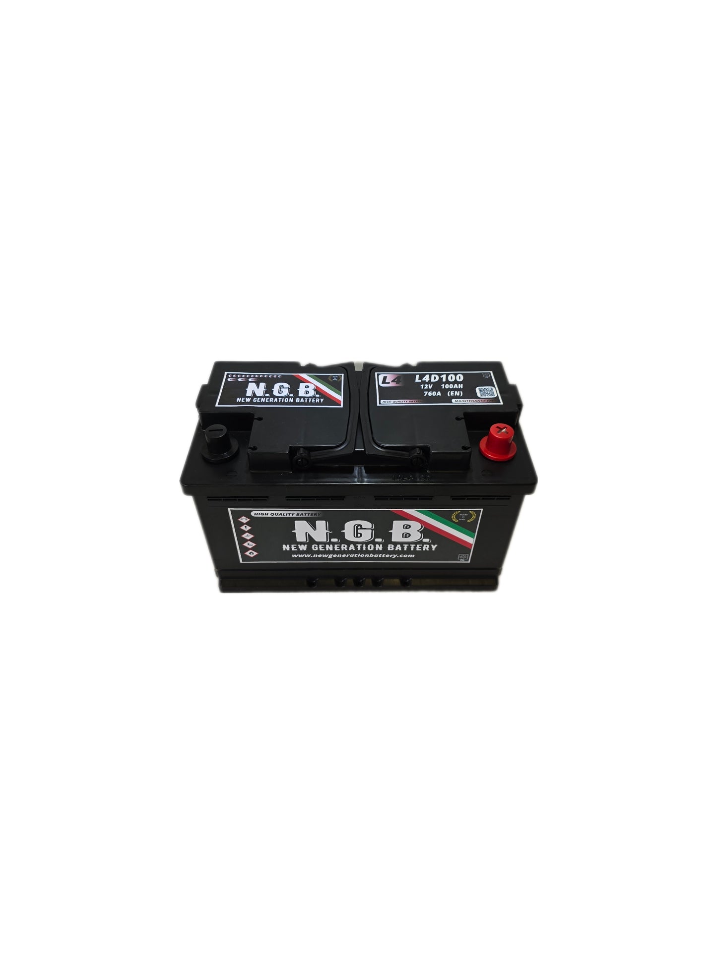 Batteria Auto Ngb L4D100 100AH 800A (EN)