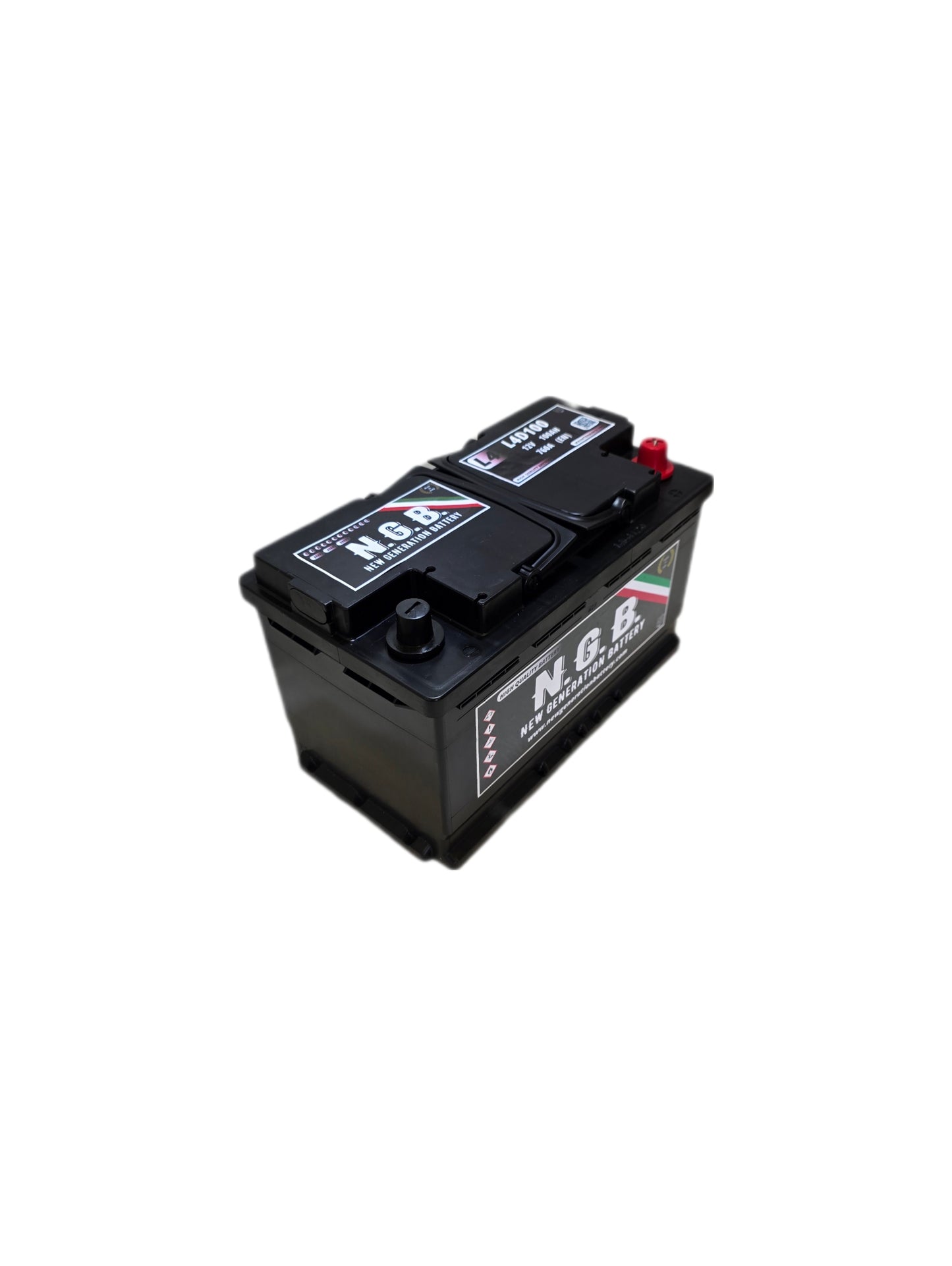 Batteria Auto Ngb L4D100 100AH 800A (EN)