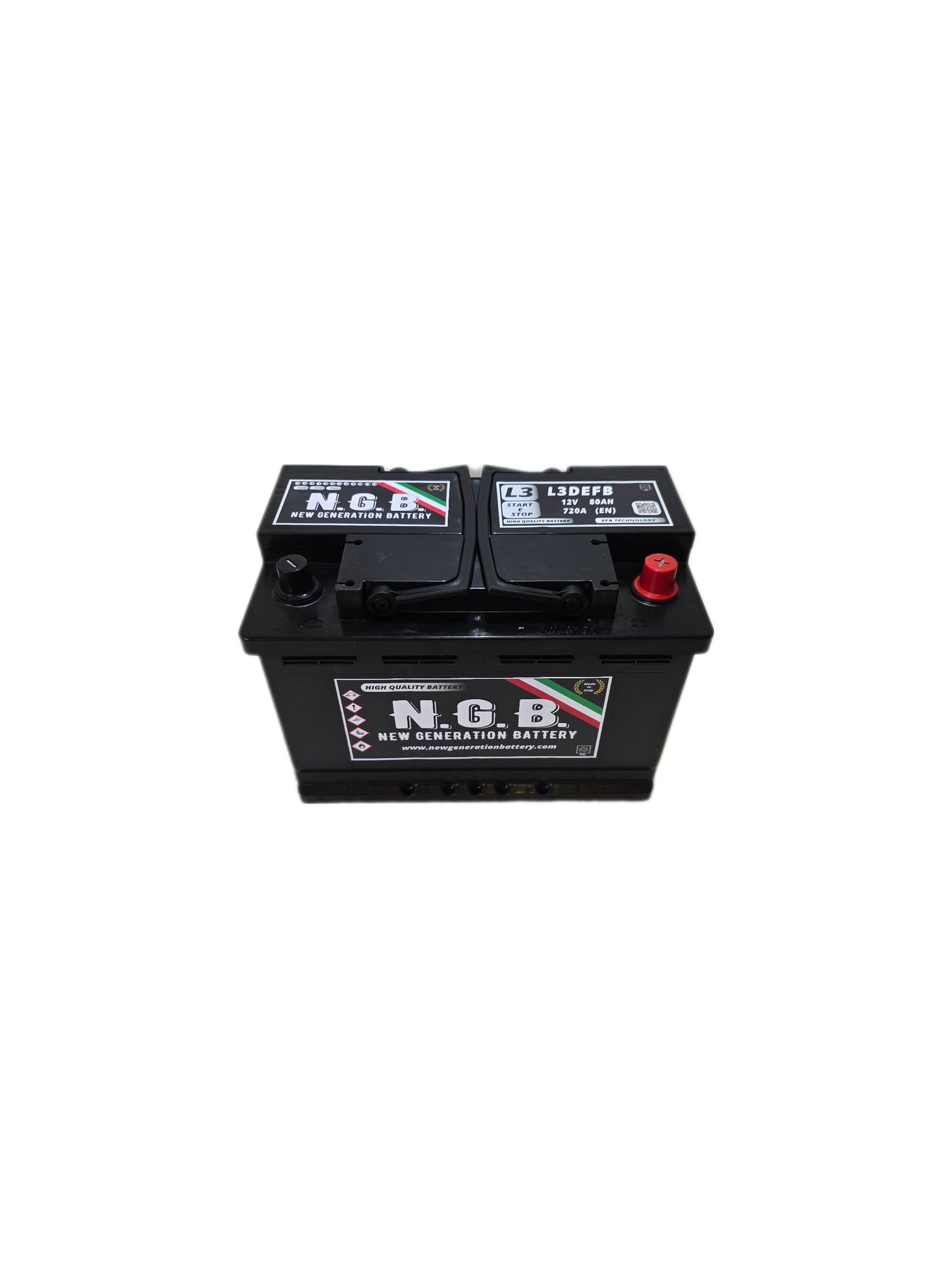 Batteria Ngb Efb L4DEFB 12V 100AH 760A (EN)